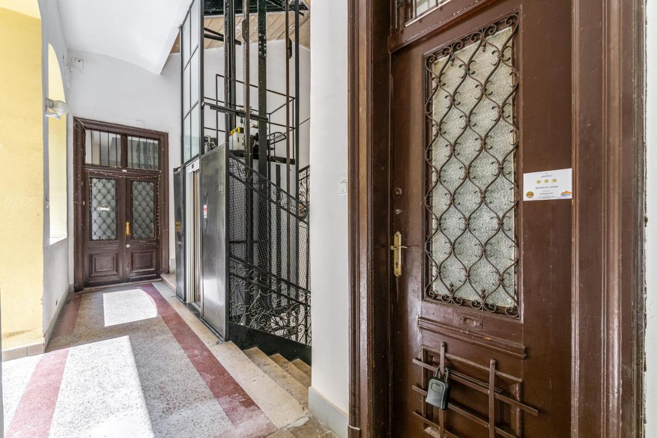 City Center Apartment Budapest Exterior foto