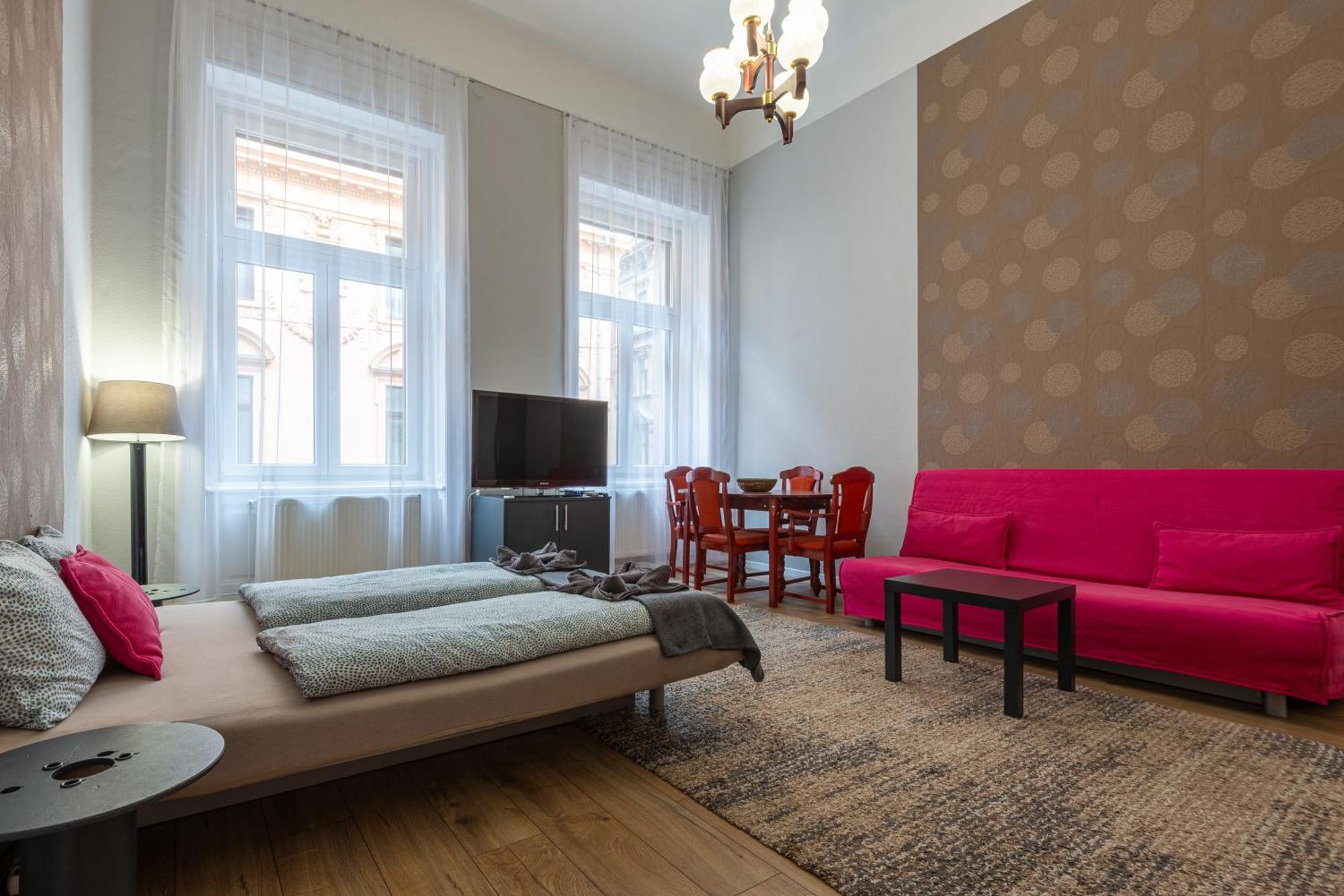 City Center Apartment Budapest Exterior foto